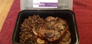 Steak, Mushroom & Wild Rice